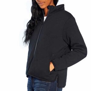 NWT 🏷 Quilted Knit Black Jacket, Brand: Three Dots, Women’s Small